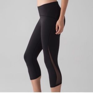 Lululemon Train Times Crop